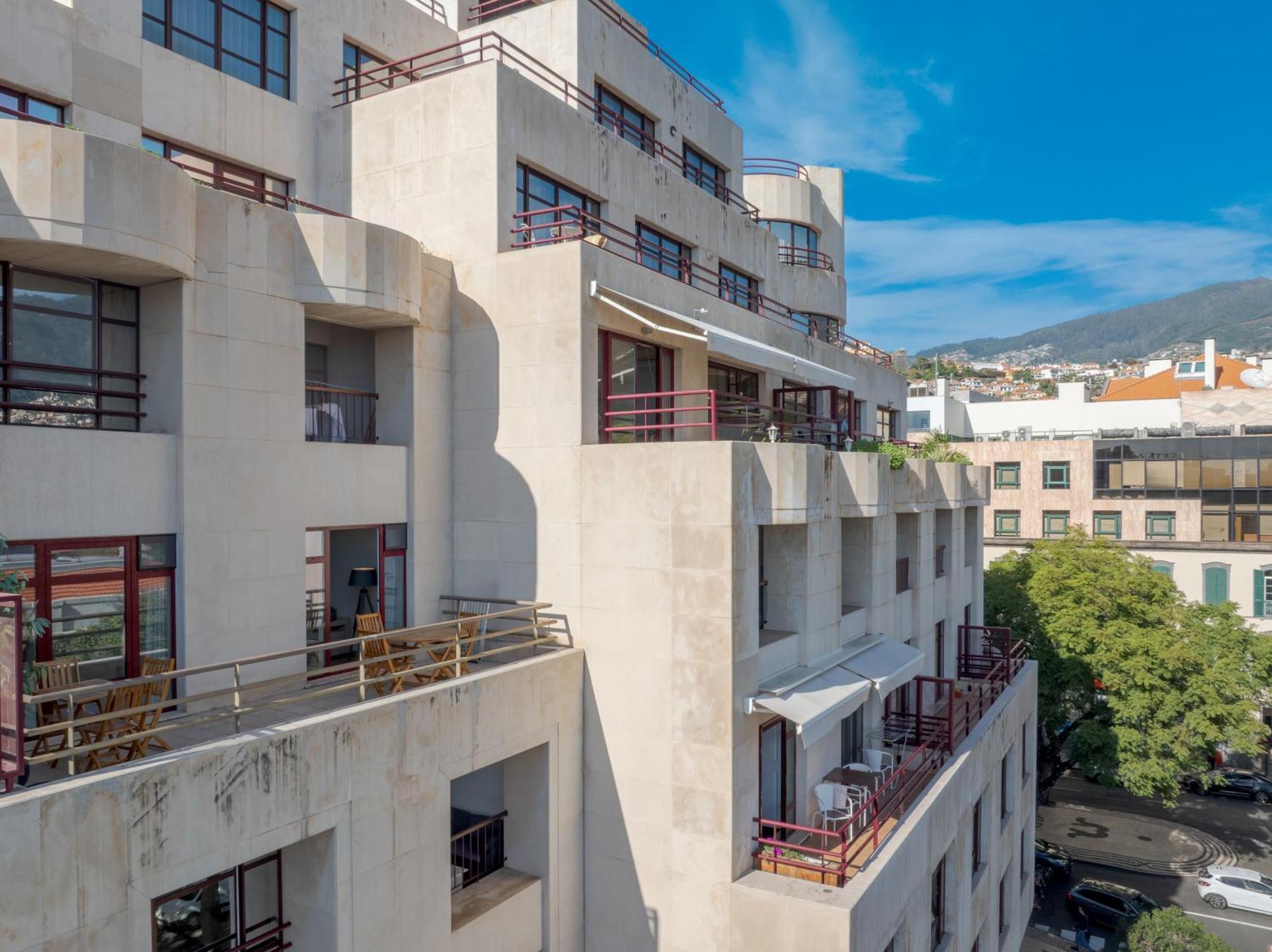 Avenida Arriaga 405 Apartment Funchal  Exterior photo